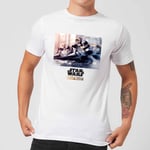 The Mandalorian Scout Trooper Men's T-Shirt - White - 5XL