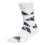 Adidas GH7532 AOP CREW SOCKS Socks unisex-adult white/black XS