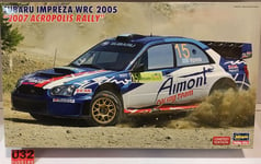 Hasegawa 20558 Kit 1/24 Subaru Impreza WRC 2005 Rally Acropolis 2007
