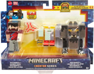 Minecraft Creator Series Rougarou and Anger Vein Mattel Expansion Pack Playset