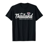 Travel Souvenirs Makes My Heart Skip A Beat I Love Thailand T-Shirt