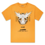 Pokémon Zapdos Legendary Unisex T-Shirt - Mustard - XXL