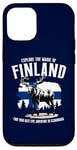 iPhone 12/12 Pro Finland's Beauty Adventure Nature Outfit Moose Scandinavian Case