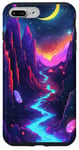 iPhone 7 Plus/8 Plus Mystic Crescent River Night Landscape Case