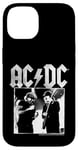 Coque pour iPhone 14 AC/DC Angus et Brian Photo vieilli