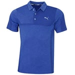 Puma Evoknit Breakers Polo pour Homme S Surf The Web Heather