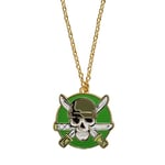 Cinereplicas One Piece - Zoro Necklace - 2.9 * 2.7cm - Official License