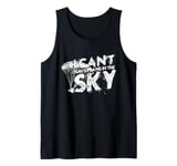 Paramotor Pilot Paramotoring Paraglider Paragliding Tank Top