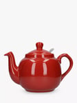 London Pottery Farmhouse Stoneware Filter 4 Cup Teapot, 1.2L