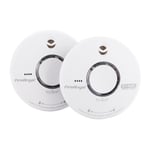 FireAngel ST-622 10-Year Thermoptek Optical Smoke Alarm Pack of Two, Safe Use