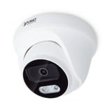 Planet ICA-4480F H.265 4 Mega-pixel Full Color Dome IP Camera:Color Day and Night, supports Warm light LED 4000K up to 25m, Smart IR, 3.6mm Lens, H.265(+)/H.264(+)