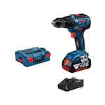 Bosch - Perceuse visseuse 18V 1x5Ah GSR18V-55 (1 bat)