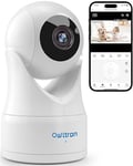 owltron security camera indoor baby camera, pet camera, cameras house security, 