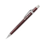 Pentel P205-B Mechanical Pencil 0.5 mm HB - Red red 1 count (Pack of 1)