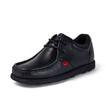 Kickers Mens Fragma Lace Shoes Black 6.5 UK