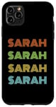 iPhone 11 Pro Max I love my girl Sarah classic Sarah Case