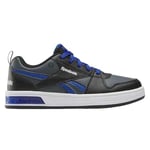 Reebok Royal Prime Step N' Flash Casual Shoes, Black/BOUNDLESSBLUE/GREY5, 5 UK Child