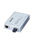 Black Box XS 10/100 Mbps Media Converter - fibre media converter - 10Mb LAN 100Mb LAN