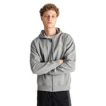 Nike Essentials Sweatshirt Carbon Heather/White XL