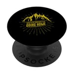 Going to the Mountains is like going Home PopSockets Adhesive PopGrip