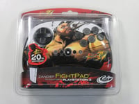 CONTROLLER STREET FIGHTER IV (ZANGIEF) FIGHTPAD WIRELESS 2.4GHZ SONY PLAYSTATION