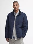 Barbour Shoreman Quilted Jacket, Navy