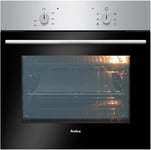 Amica ASC200SS Stainless Steel Electric Single Oven RRP £209