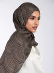 Aab Viscose Hijab, Samsara Print