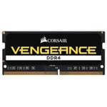 Corsair 8GB DDR4 Laptop RAM SODIMM 8 GB  2666 MHz CMSX8GX4M1A2666C18