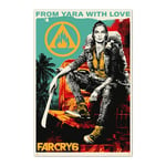 Grupo Erik Far Cry 6 From Yara With Love Poster - 36 x 24 inches / 91.5 x 61 cm - Shipped Rolled Up - Cool Posters - Art Poster - Posters & Prints - Wall Posters