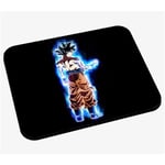 Tapis de souris Dragon ball super son goku super saiyan ultra instint sur