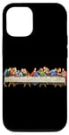 Coque pour iPhone 12/12 Pro La Cène (L'Ultima Cena) de Leonardo da Vinci