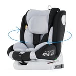 Babify Onboard Siege Auto ECE R129/i-Size, Bebe 0 à 36kg, Siege Auto Isofix Groupe 0 1 2 3, Siège Auto Bébé et Enfants de 0 à 12 Ans, Sièges Auto Pivotant 360, Ergonomique, Rehausseur Voiture Enfant