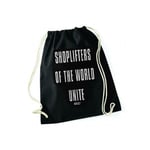 SHOPLIFTERS GYM SACK BLACK