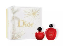 Christian Dior Hypnotic Poison Gift Set 50ML EDT + 75ML Silky Body Lotion (BNIB)