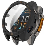 Heltäckande Skal Garmin Fenix 8 Solar 51mm Svart