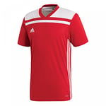 Adidas Men Regista 18 Jersey - Power Red/White, Large