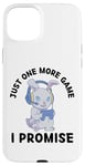 Coque pour iPhone 15 Plus Cute Rabbit, encore un jeu, je le promets à Rabbit Lover