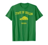 STATE FLAG OF OREGON -- THE BEAVER STATE PORTLAND T-Shirt