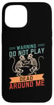 Coque pour iPhone 15 Ne jouez pas à Dead Around Me