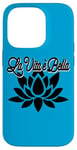 Coque pour iPhone 14 Pro La vie est belle - LA VIE EST BELLE, design simple