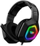 Casque Gaming 7.1 Mtiplateforme Hx901