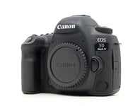 CANON 5D Mark IV-kamera - 30,4 megapixel sensor - 4K-videor - 3,2" LCD-pekskärm - WiFi - Svart