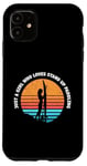 Coque pour iPhone 11 Stand Up Paddle Board – Sports nautiques Paddle SUP Girl