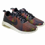 Womens UK 4.5 Nike Air Max Motion Low Floral Print 844890-003 Brown Green US 7