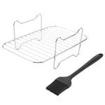 Air Fryer Rack for  Basket Air Fryers, Air Fryer Accessories Compatible for6131