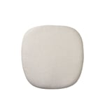 Gubi - Beetle & Bat Outdoor Seat Cushion, Sunbrella Natte NAT 10037 300 Heather Beige - Dynor & kuddar - GamFratesi - Beige