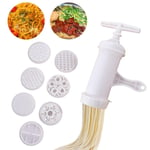 Manual Pasta Maker Plastic Noodle Making Machine Noodle Press  Restaurant