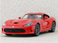 DODGE SRT Viper GTS - 2013 - red - Maisto 1:18