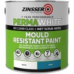 1L Zinsser Perma-White Mould Resistant Paint Interior Satin - White